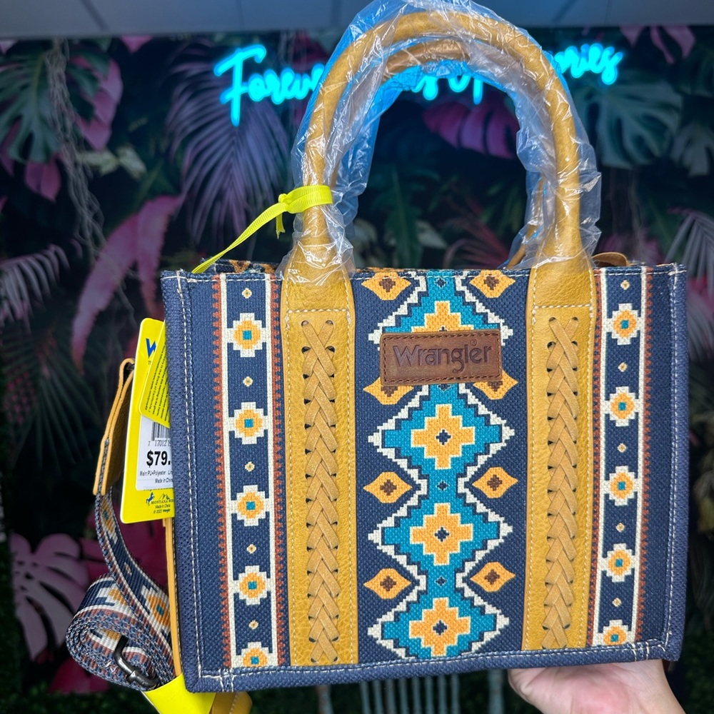Wrangler bag mustard